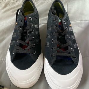 new in the box adidas match court 100k exclusively made shoes. women’s 7.5